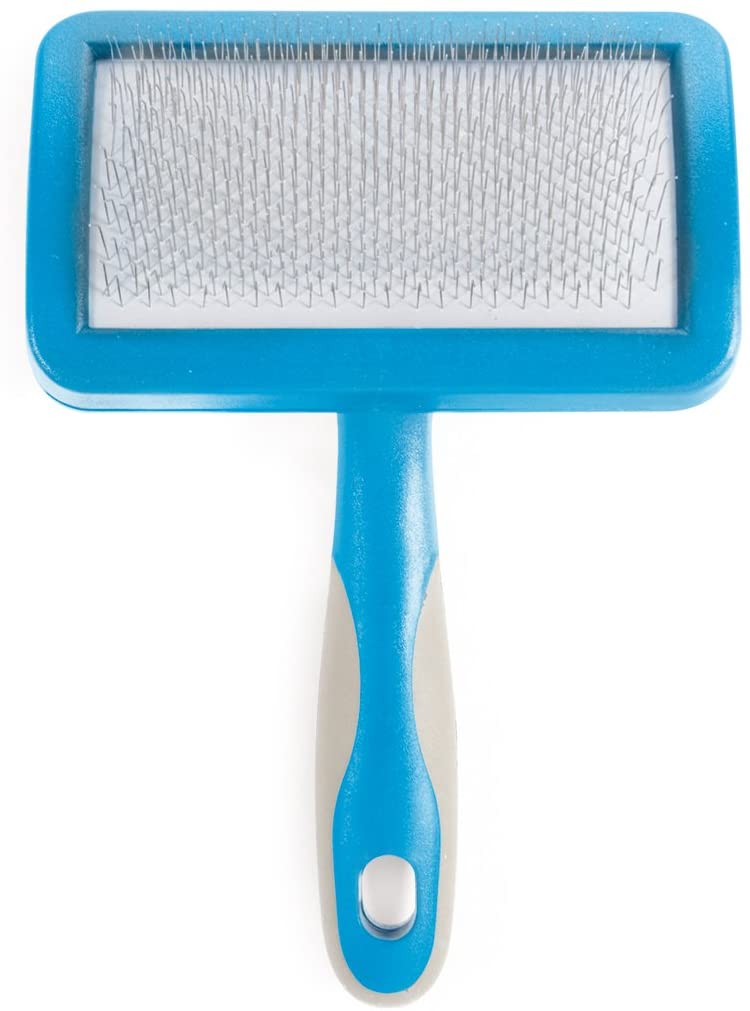 Ancol Ergo Universal Slicker Brush Medium, Blue