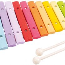 Bigjigs Toys Wooden Snazzy Xylophone - Musical Instruments for Kids