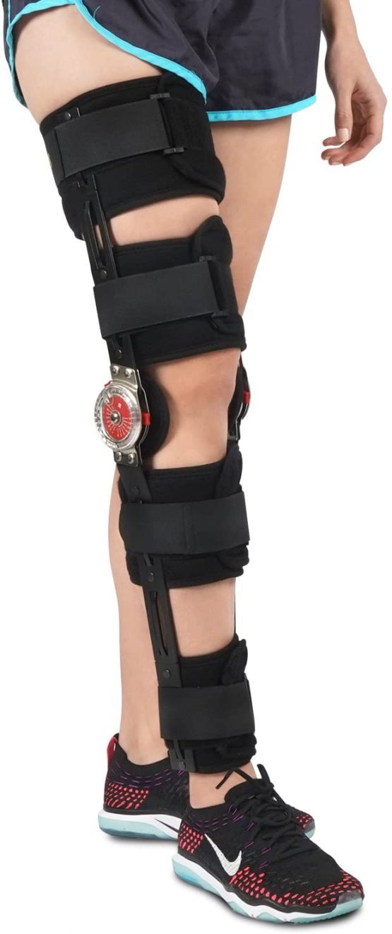 Soles Hinged Knee ROM Orthosis (SLS311) - Image 3
