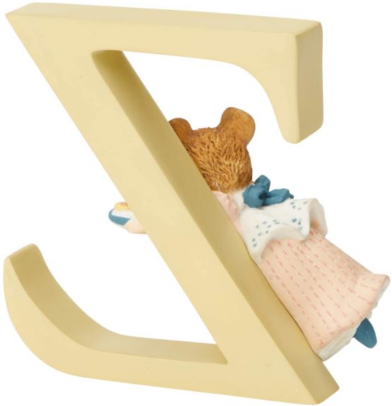 Beatrix Potter A5018 Alphabet Letter Z Appley Dapply Figurine - Image 2