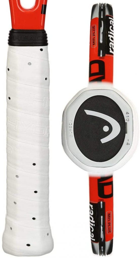 HEAD Micro Gel Radical MP Tennis Racquet (4-1/4), Strung - Image 4