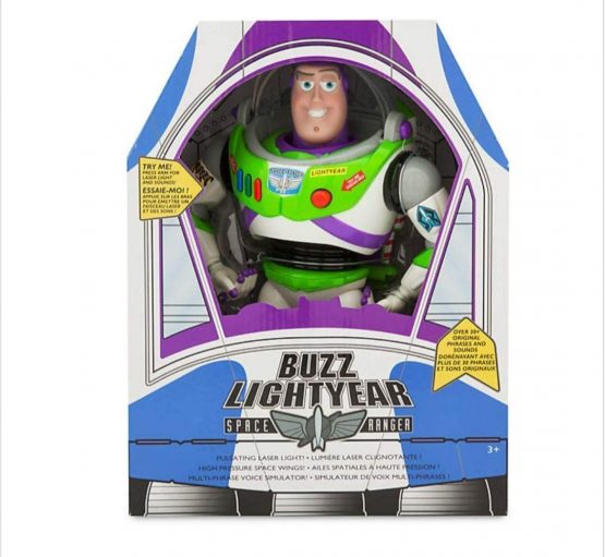 Disney Toy Story Buzz Lightyear Talking Action Figure with Lights - Image 4
