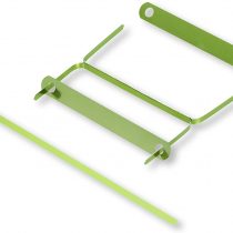 Elba 100420790 Paper Fastener for Painted Metal, Brass, Pack of 100