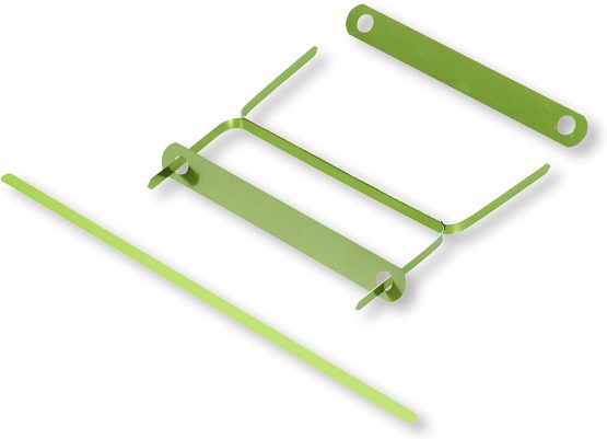Elba 100420790 Paper Fastener for Painted Metal, Brass, Pack of 100