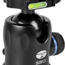 SIRUI K-40X Aluminium Tripod Ball Head 360° Rotating Panoramic Ballhead with TY-70X Arca Swiss Quick Release Plate and Bubble Level for Tripod Monopod DSLR Camera Load Capacity up to 35KG