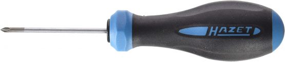 HAZET 802-PZ0 Pozidriv Profile PZ HEXAnamic Screwdriver - Multi-Colour