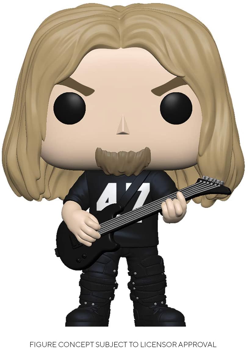 Funko POP. Rocks: Slayer - Jeff Hanneman, Black
