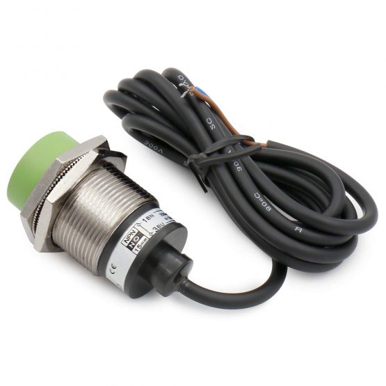 Heschen Inductive Proximity Sensor PR30-15DO Cylindrical Type, 15mm Sensing, M30 Round, Non-Shielded, 12-24VDC 2-Wire, NO(Normally Open) CE - Image 3