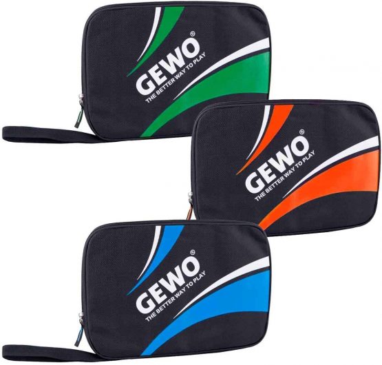 GEWO Unisex Adult Master Table Tennis Double Cover, Black/Red, 32 x 23 x 3 cm - Image 3