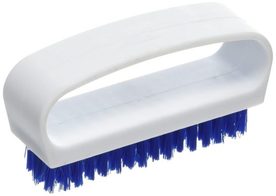 Jantex Nail Brush, Blue, 7.5 cm