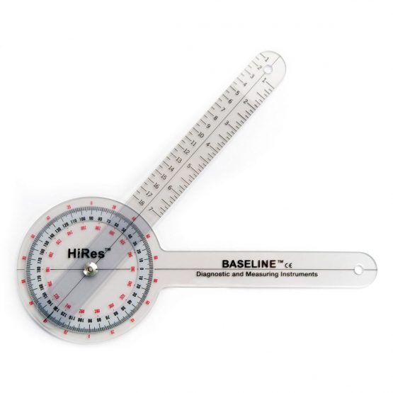 Baseline 6 Inch Hires Goniometer, 12-1002HR