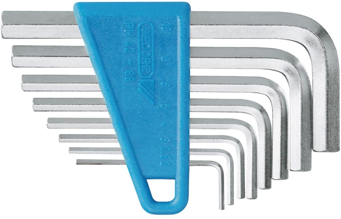 Gedore 1500CT2-7 2/3 Check-Tool-Module Combination Wrench - Silver - Image 3