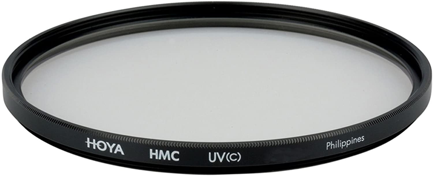 Hoya 49 mm UV(C) Digital HMC Screw-in Filter Black Y5UVC049, 49mm