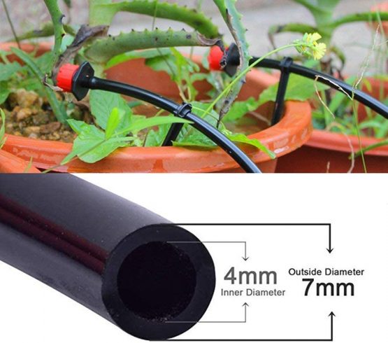 UCLEVER Blank Distribution Irrigation Tubing Drip Hose 4mm/6mm - 20m - Image 2