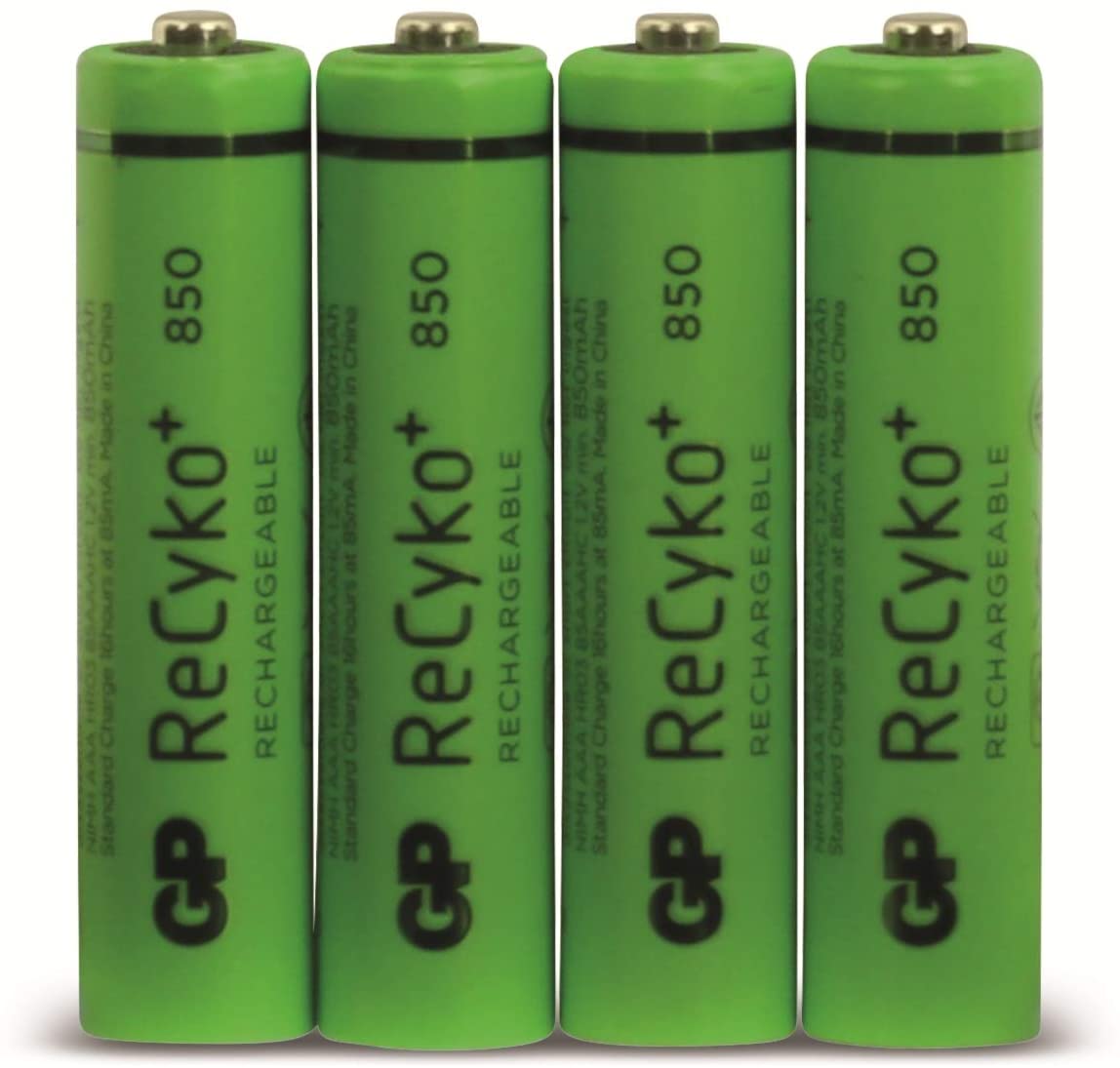 GP LSD NiMH batteries (AAA 850 mAh) blister pack of 4 - Image 4