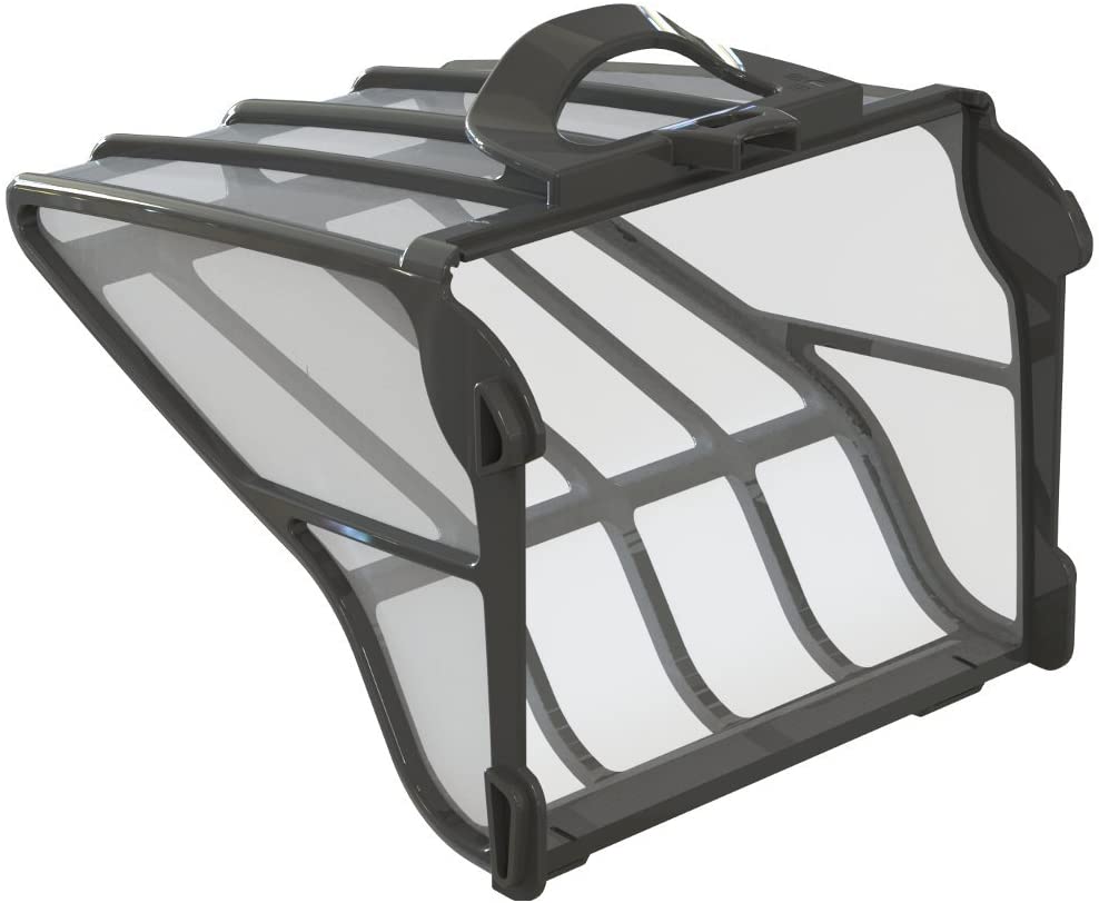 Zodiac Debris Filter for Vortex Pool Cleaners Transparent/Grey, Black, 31 x 28 x 19 cm - Image 2