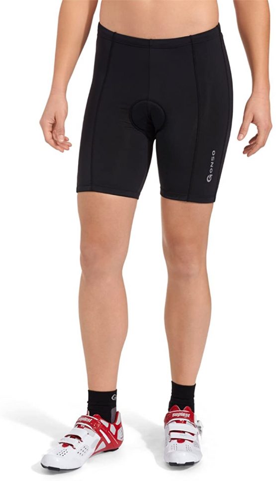 Gonso Radhose Pretoria, Black, 3XL (Manufacturer Size: 48)