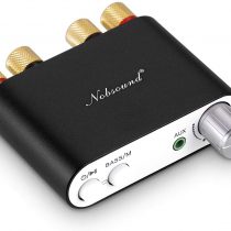 Nobsound NS-10G Mini Bluetooth 5.0 Digital Amplifier 100W HiFi Amp with Power Supply