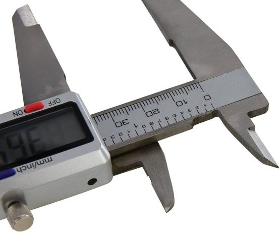 Silverline 380244 Digital Vernier Caliper 150 mm - Image 4