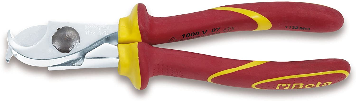 Beta 11320193 Model 1132 MQ230 Cable Cutter with Insulated, Handles for Copper and Aluminium Cables 1000v Vde, 230mm