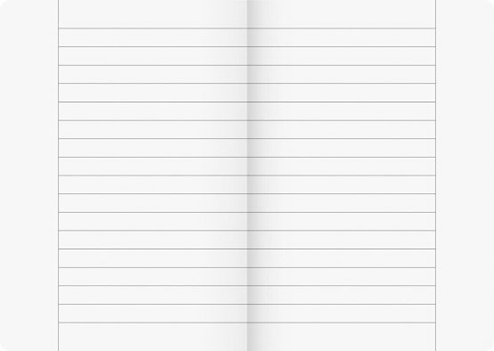 Brunnen 104570902 Exercise book A5 Vivendi (16 sheets, lined, with border) - Image 3