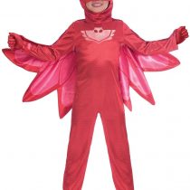 Amscan 9902960 Child Girls Official PJ Masks Licensed Owlette Deluxe Fancy Dress Costume (3-4 years)