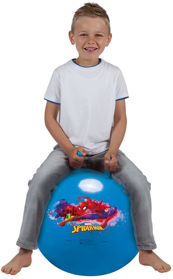 John Printed hopper ball, bouncy ball, jumping ball, space hopper, hopper ball for inside and outside re-inflatable, robust - Image 3