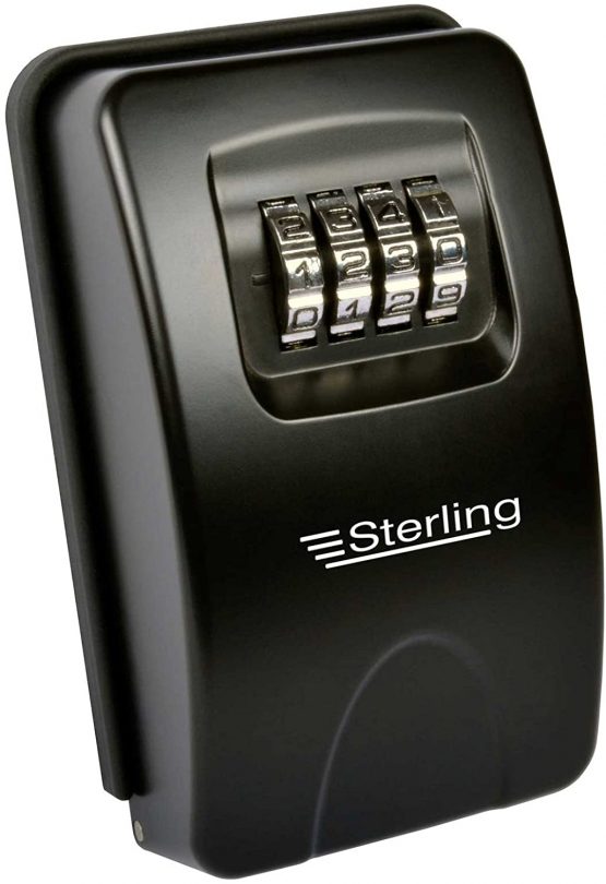 Sterling KM4 Large Combination Lockable Key Box, Minder 4