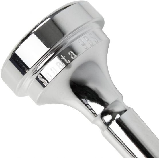Montreux SM06BAR Sonata Baritone 9BS Mouthpiece, Silver - Image 4