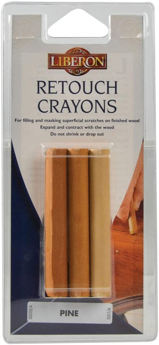 Liberon LIBRCO Retouch Crayon - Oak, 3 Count (Pack of 1) - Image 3