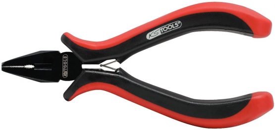 KS Tools 500.7030 Precision combination pliers, 120mm