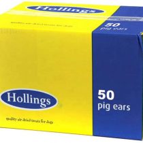 Hollings Pig Ears Bulk Dog Treat, 1.5 kg