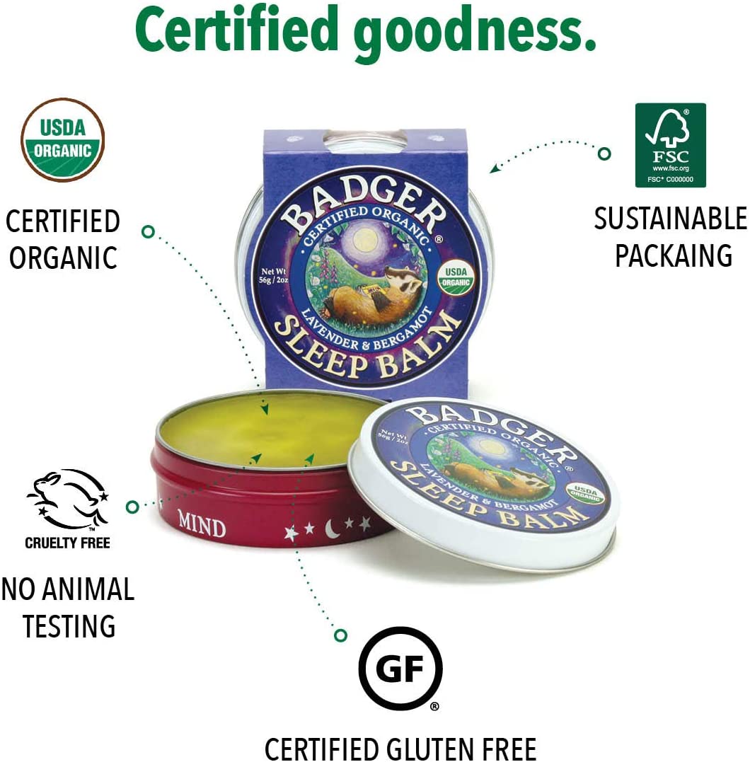 Badger Sleep Balm, Original, 56 g (Pack of 1) - Image 4