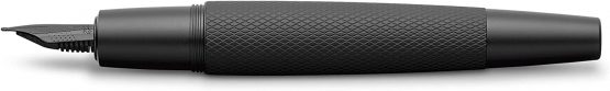 Faber-Castell F148621 E-MOTION FOUNTAIN PEN PURE BLACK F