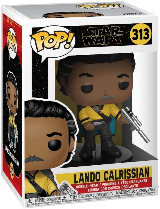 Funko 39892 POP. Star Wars The Rise of Skywalker - Lando Calrissian Collectible Figure, Multicolour - Image 2