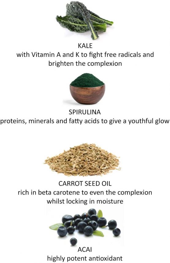 Sukin Super Greens Nutrient Rich Facial Moisturiser, 125ml - Image 3