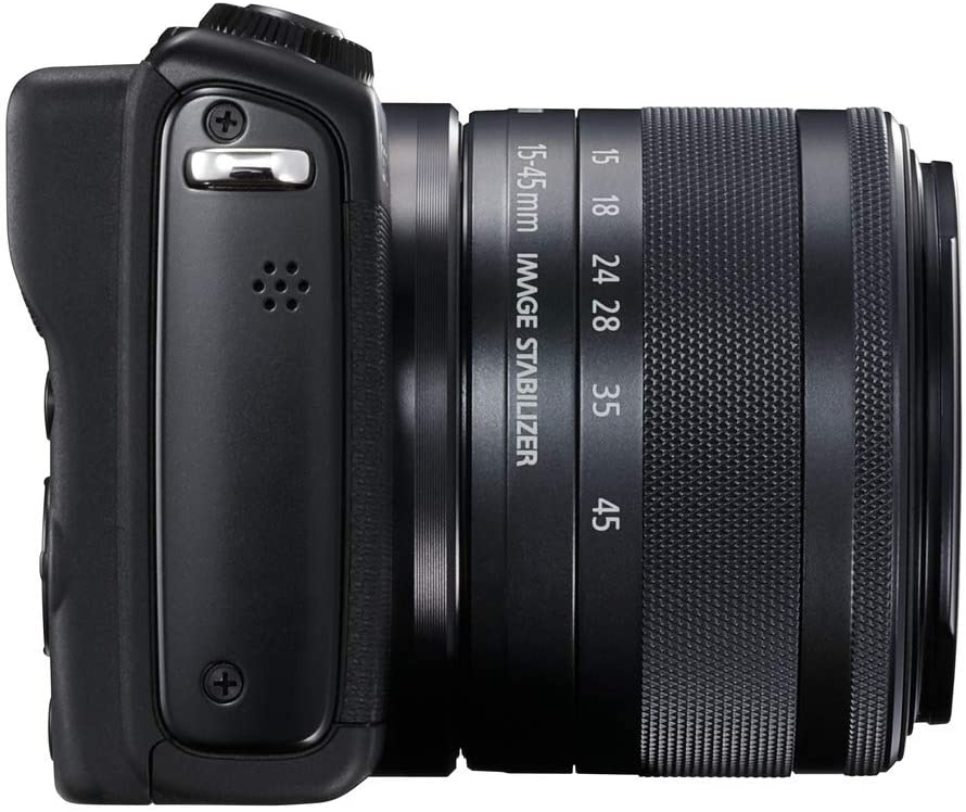 Canon EOS M100 15-45/3.5-6.3 EF-M IS STM, black - Image 4