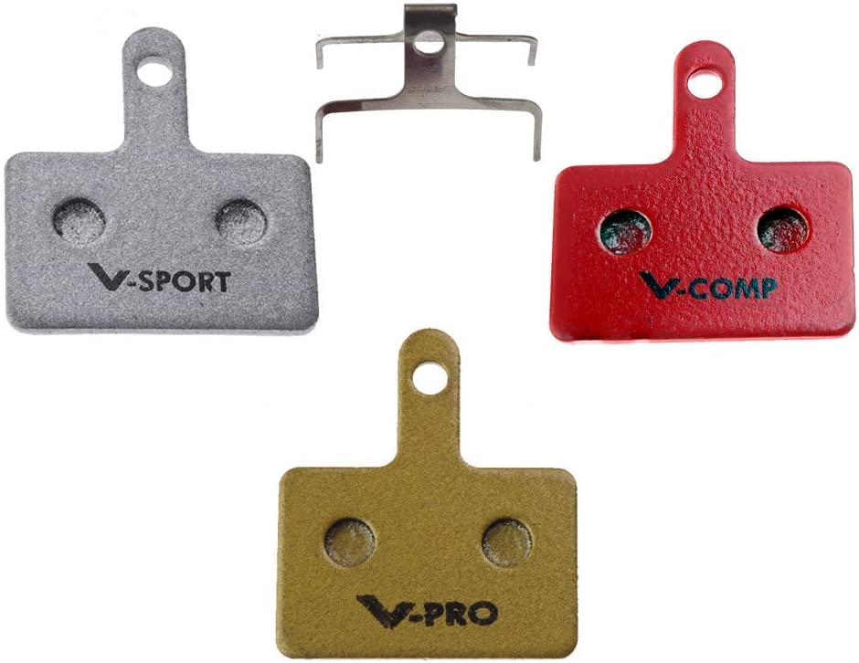 VandormPRO - Shimano B01S Pad Variant - SINTERED COMPOUND GOLD PAD