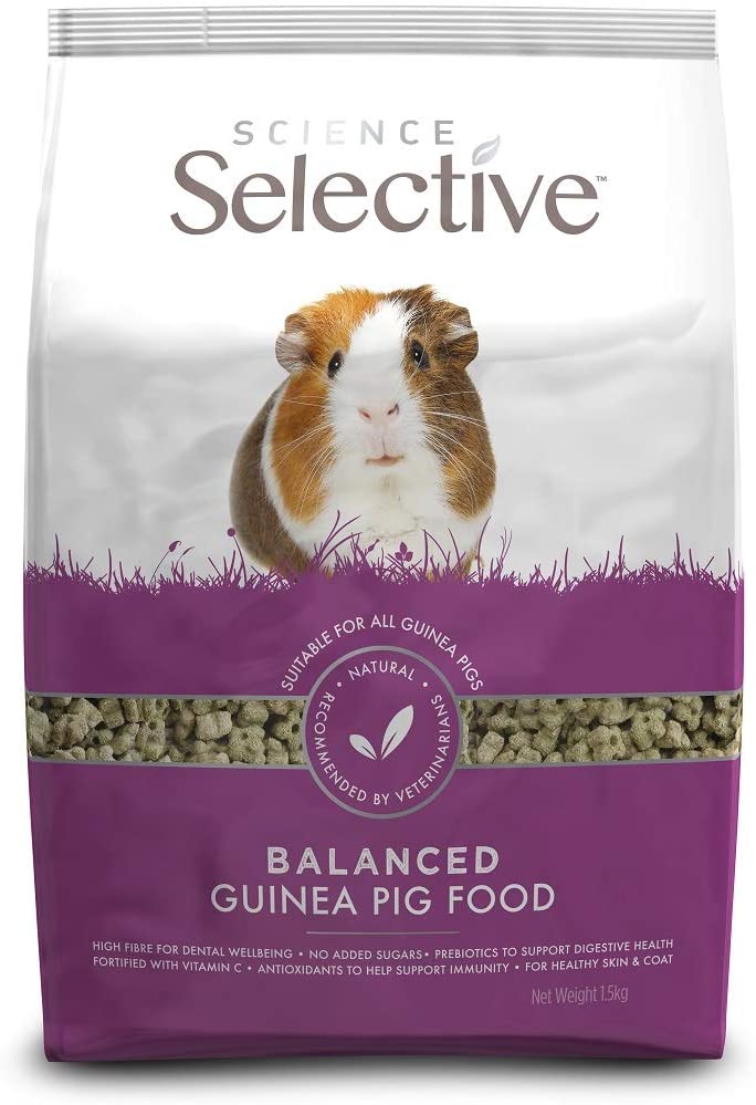 Supreme Science Selective Guinea Pig 1.5kg, Transparent, 1.5 kg (Pack of 1) - Image 2