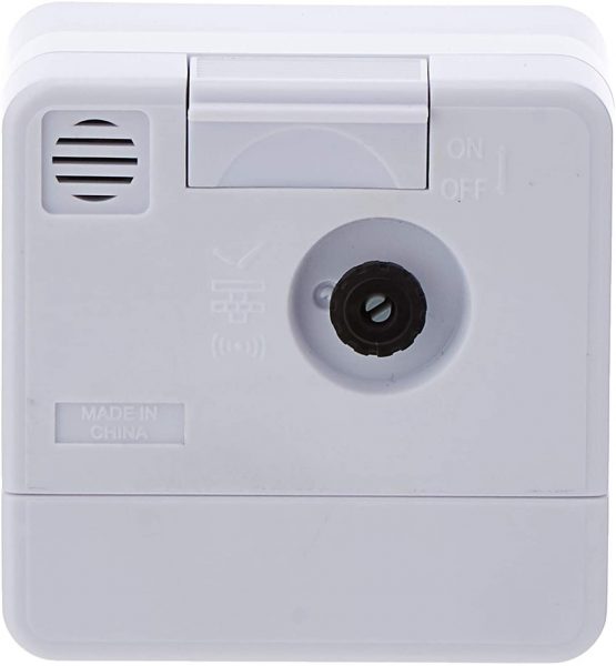 Casio TQ-140-7EF Wake Up Timer Alarm Clock - White - Image 3