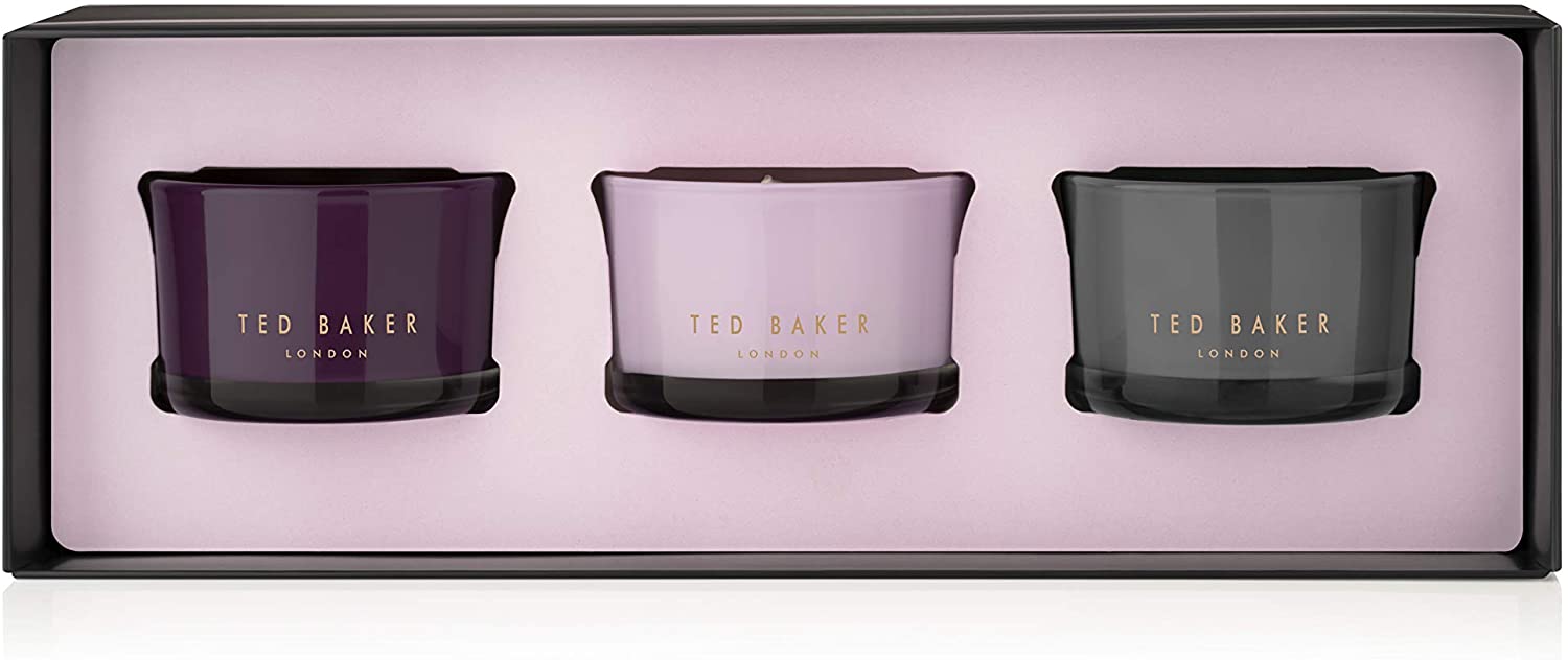 Ted Baker Residence Mini Candle Trio, 705 g, Multi - Image 3