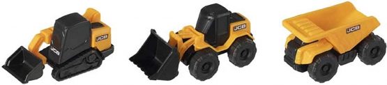 Teamsterz 5050841688610 JCB Mini Moverz 5PK - Image 3