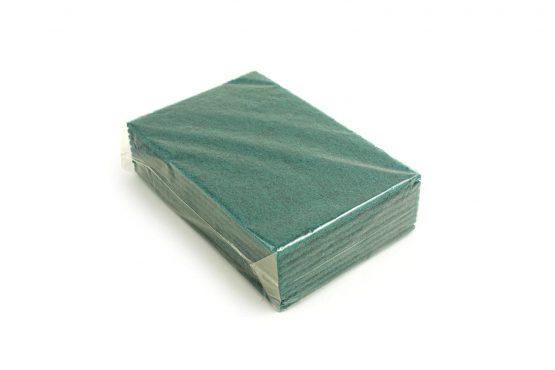 Robert Scott CPD02010 Industrial Green Scouring Pads, 15 cm x 10cm ,Pack 10 (Packaging may vary) - Image 2