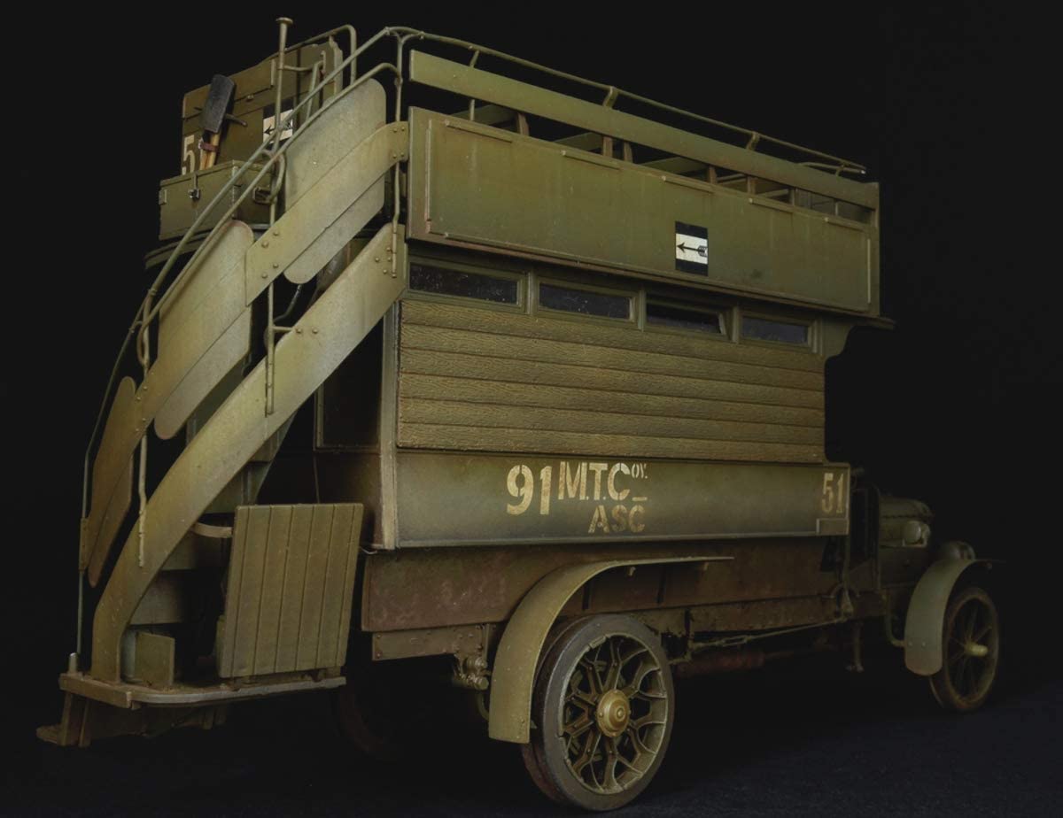 Miniart WWI 1:35 - B-TypeMilitary Omnibus - Image 3