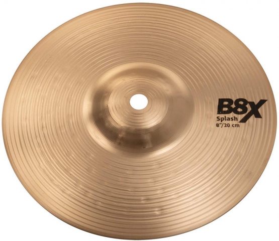 SABIAN - 8" B8X Splash - Image 2