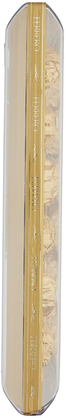 Ferrero Rocher Pralines, Chocolate Gifts - Chocolate Gift Box, Covered in Milk Chocolate and Nuts, 42 Pieces (525g) - Image 2