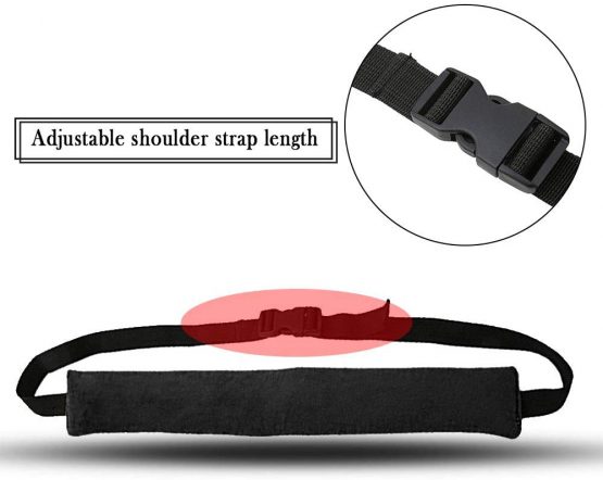 High Chair Straps, Universal Baby Safety Strap, Highchair Harness for Infant&Toddler's（Black） - Image 4