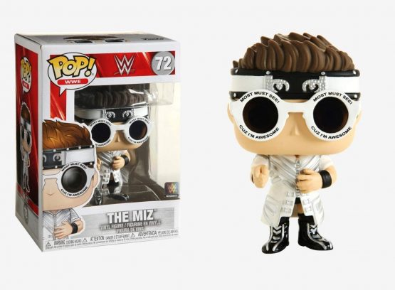 Funko 46843 POP WWE: The Miz Collectible Toy, Multicolour - Image 3