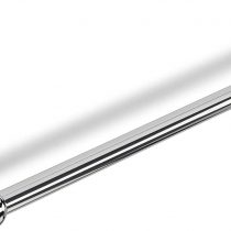 Croydex Westminster Wall Mounted Towel Rail with Zinc Alloy Construction, Chrome