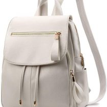 NICOLE&DORIS Fashion Women Backpack Mini Backpack Leather Ladies Rucksack Shoulder Bag Purses Girls Backpack